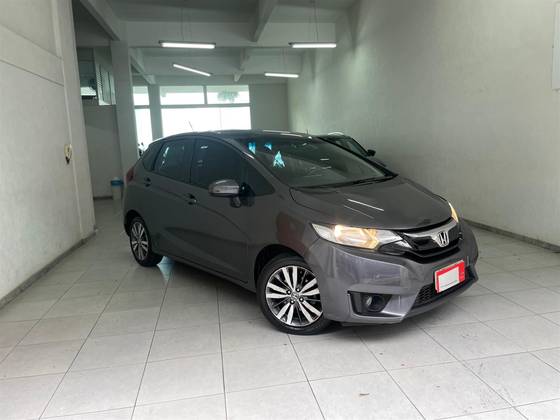 HONDA FIT 1.5 EXL 16V FLEX 4P AUTOMÁTICO